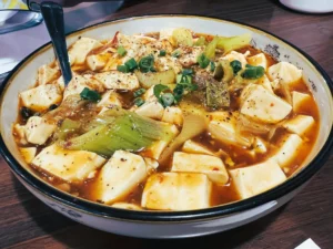 Mapo Tofu, Hunan Gourmet, Boston