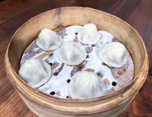 Pork Soup Dumplings, Hunan Gourmet, Boston
