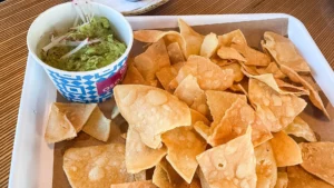 Guacamole and Chips, OSO Paseo, Oklahoma City