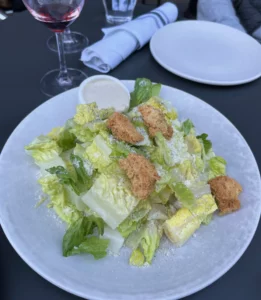Caesar Salad, Pizza Antica, San Jose