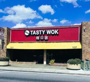 Exterior, Tasty Wok, Orlando