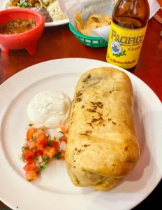 Grilled Steak Burrito, Guajillo, Arlington