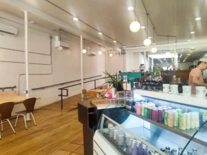 Interior, Mescalito Coffee, Brenham