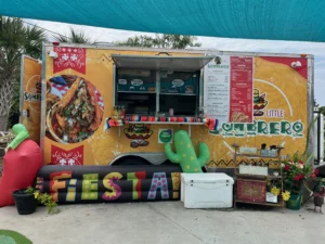 Food Truck, The Little Sombrero, St. Augustine