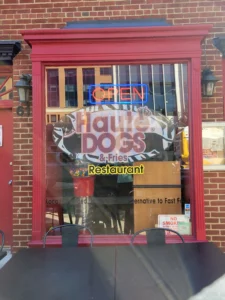 Exterior, Haute Dogs, Washington D.C. 