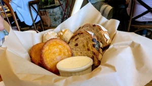 Patty O's, Washington D.C., Bread and Butter Basket 