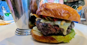 Patty O's, Washington D.C., Snake River Farms Beef Burger