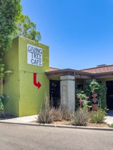 Exterior, Giving Tree Cafe, Phoenix