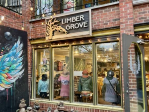 Breckenridge Limber Grove storefront