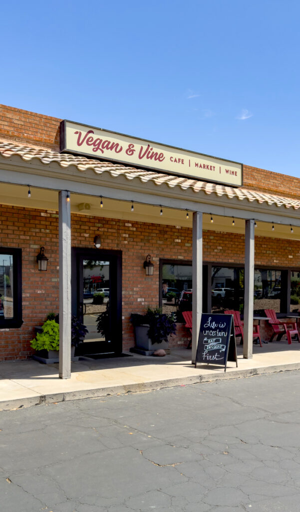 Exterior, Vegan and Vine, Phoenix