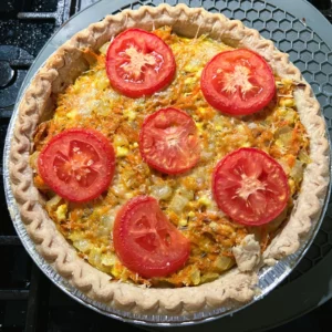 Chef Anja Lee, Tiny Kitchen, online cooking class, Caramelized Carrot Tarte