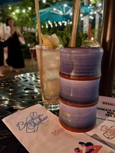 Cocktails, Broken Shaker, Miami Beach 