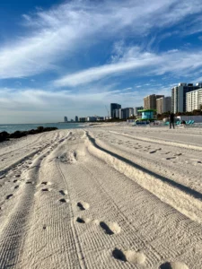 Miami Beach, Sandy beaches