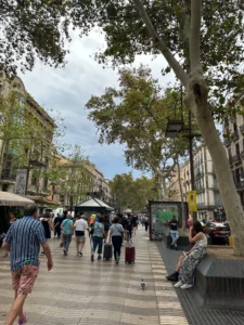 Barcelona City Guide, Las Ramblas