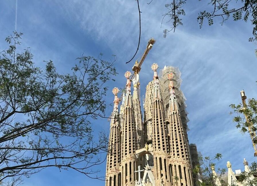 Barcelona City Guide, Sagrada Familia Exterior