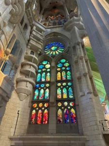 Barcelona City Guide, Sagrada Familia Interior